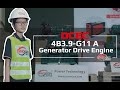 DCEC Cummins 4B3.9-G11 A Generator Drive Engine  Introduction 2022 [Scopes of supply and Optional]