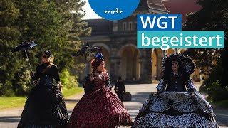 Wave Gotik Treffen begeistert Leipzig | MDR um 4 | MDR