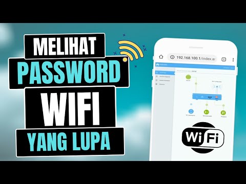 Video: 5 Cara Mencari Kata Laluan Wifi Apabila Terlupa