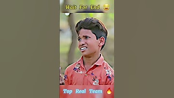 TRT 😂 | Wait For End | #youtube #viral @TopRealTeam #shortsfeed #youtubeshorts #shorts
