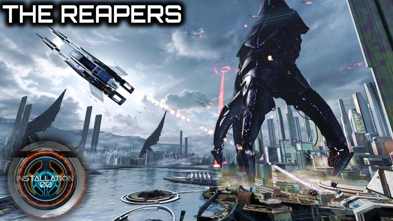 The Reapers | A deep dive | Mass Effect - YouTube