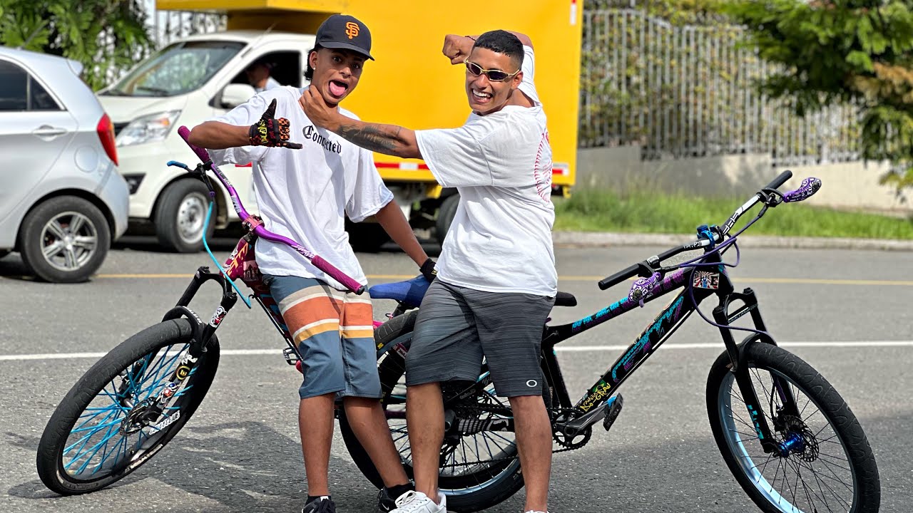 Este deporte se disfruta más con un buen (amigo) para montar🔥🚲🚀