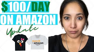 How To Make $100 A Day Selling T-Shirts On Amazon Without Any Design Ideas Working In (2021!) UPDATE