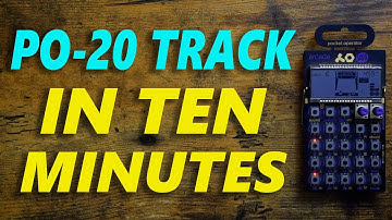 Making a PO-20 Track in Ten Minutes!