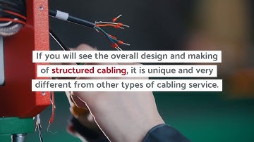What are the Components of a Structured Cabling System