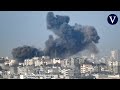 Israel sigue bombardeando Gaza en su guerra contra Hamas