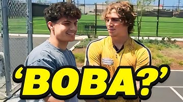 Stable Ronaldo CONFRONTS Vinnie Hacker..