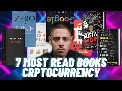 7 MUST READ Cryptocurrency Books