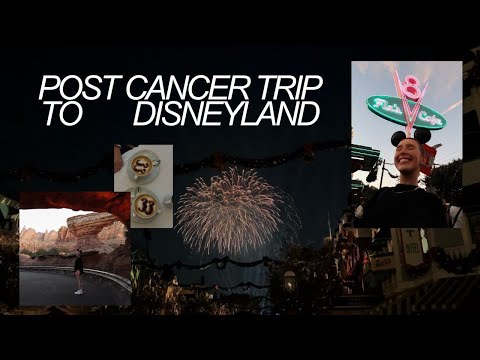 post cancer treatment trip to disneyland 🫧🎡🧚🏼♀️