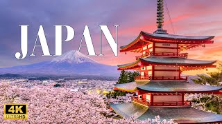 Japan Nature 4K Scenic - Calming Piano Relaxation Music