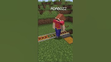 Easy Hopper Minecart Unloading System Anyone Can Build! #minecrafttutorial #minecraft #shorts