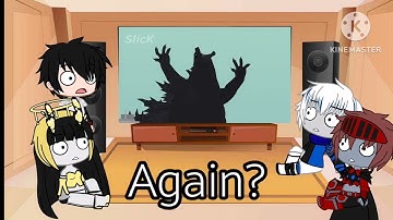 Ultraman Trigger and Giants of Darkness react to We need Kong part 1