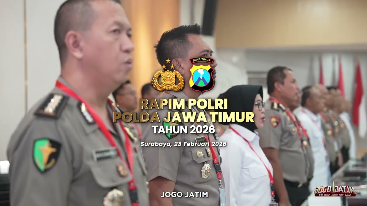 Rapim Polri Polda Jawa Timur Tahun 2026