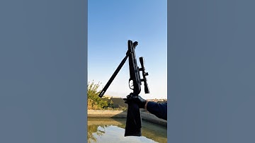 GAMO REPLY-10 ALSA + 4×32 Scope #airgun #hunting