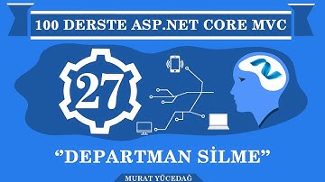 Asp.Net Core Mvc Ders 27 Departman Silme