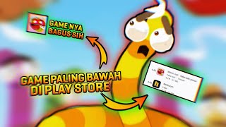 Nyobain Game Paling Bawah di Play Store || Worm out: Teka-teki pintar screenshot 1