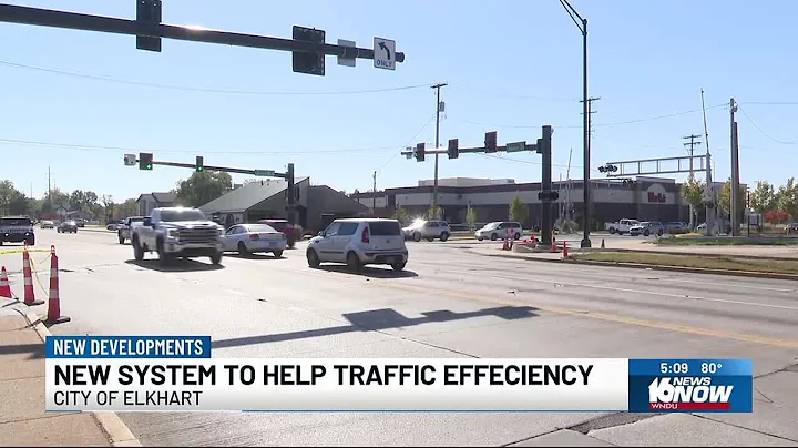 Elkhart celebrates upgrades at busy intersection with ribbon cutting ceremony