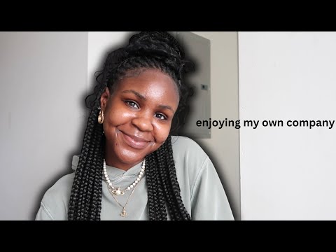 Learning To Enjoy My Own Company
