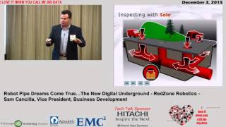 Tech Talk: RedZone Robotics - Sam Cancilla & Matt Horton