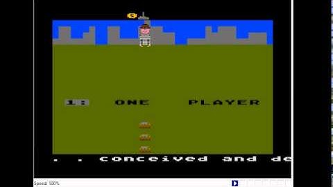 Kaboom (Atari 8-bit computer)