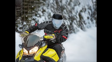 Ski-Doo Oxygen Helmet from SkiDooOutlet.com