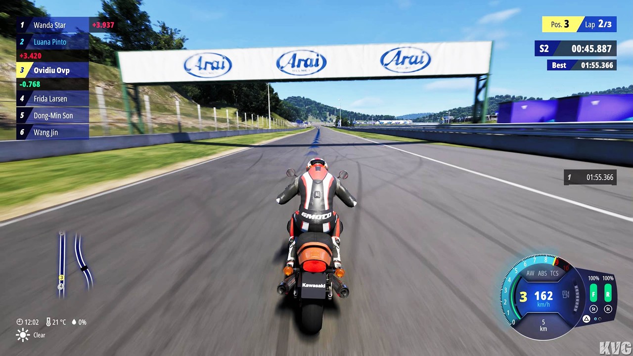RIDE 6 - Kawasaki Zephyr 1100 1992 - Gameplay (PS5 UHD) [4K60FPS