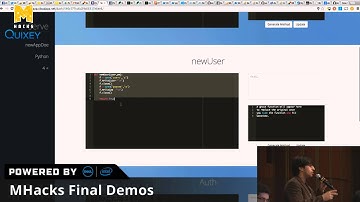 Serve - MHacks Fall 2014 Final Demos