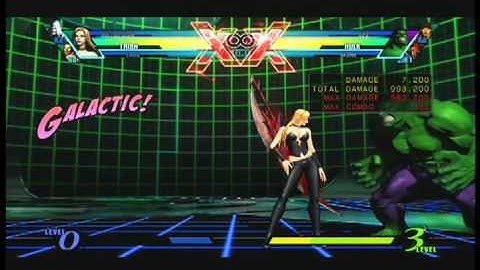 UMVC3 Chris/Trish/Doom combo