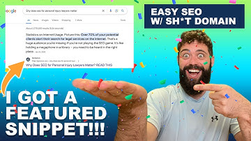 😲 I GOT A FEATURED SNIPPET WITH 0 AUTHORITY DOMAIN SITE | New SEO Strategies for 2024, Combating AI