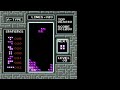 Maxing Out from the Worst Possible Transition in NES Tetris