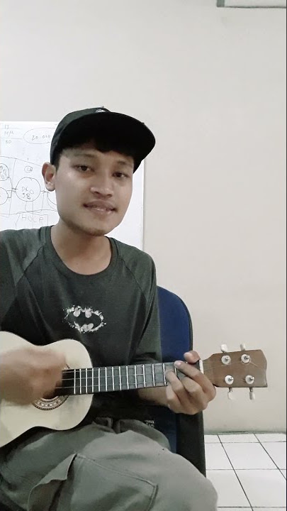 Aishiteru 2 cover ukulele senar 3|#SHORTS
