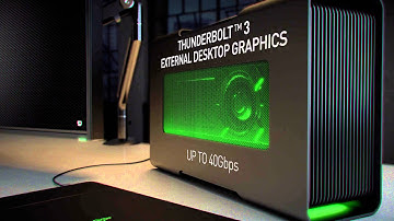 The Ultimate Ultrabook with Thunderbolt 3