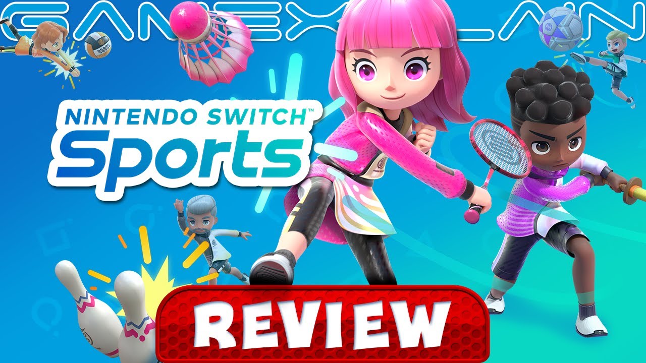 Nintendo Switch Sports - REVIEW (Video Game Video Review)