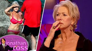 Helen Mirren&#39;s Creeper Paparazzi Experience | Friday Night With Jonathan Ross