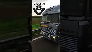 Turbostar 190 48 v8 sound, il camion più potente del mondo è sempre in sorpasso #turbostar  #video