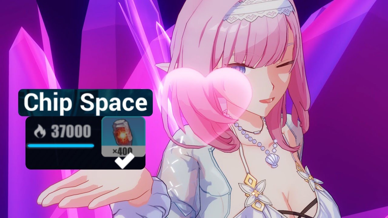 Honkai Impact 3 v6.2 Chip Space Deep trials w/ swimsuit FC team 37k+ points