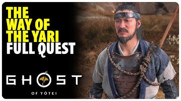 The Way Of The Yari - Full Quest Walkthrough | Ghost of Yotei