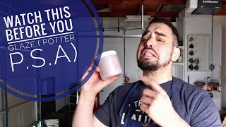 You NEED to know this before you GLAZE DIP! potters p.s.a