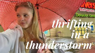 is thrifting during a storm better?? *SKIMS* *JOHN GALT* !?!