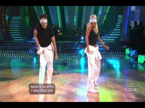 Dancing with the Stars - Apolo and Julianne (Freestyle)