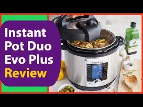 Instant Pot Duo Evo Plus Review & Demo Recipes