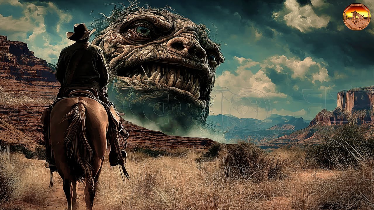 GODMONSTER OF INDIAN FLATS 🎬 Exclusive Full Action Western Movie Premiere 🎬 English HD