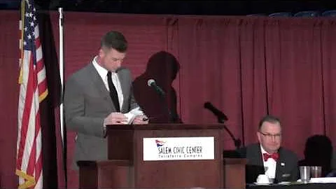 Gagliardi Trophy - Brett Kasper Acceptance Speech