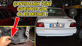 ŞANZIMANDAN TAKIR TAKIR SES GELİYOR BAKIN NEDEN! (Ford Escort 1.6 Motor)