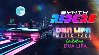 Synth Riders | OST | Third Person | Levitating - Dua Lipa | Force | Master