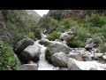 CASCADA DEL DIQUE PARRILLA - CORTADERAS - SAN LUIS - ARGENTINA