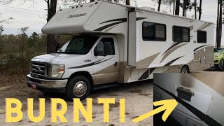 Our RV almost burnt down! |2024|