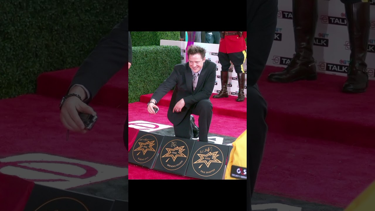 Brendan Fraser Lost It All… Then Came Back! 