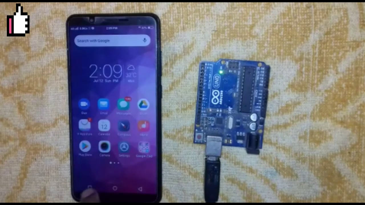 Programming arduino UNO board 😁😁☺ easy way - YouTube