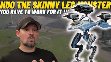 War Robots Nuo | Build | Gameplay | Tips on How to play